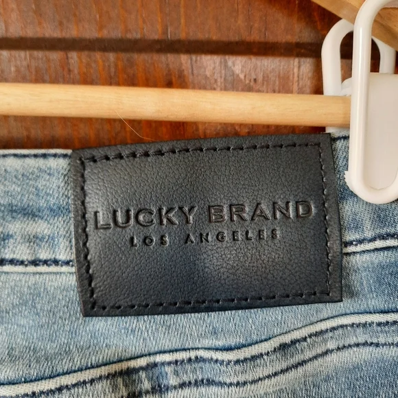 🛍 Lucky Brand Mid Rise Sweet Straight Glass Mount Denim Jeans Size 10/30 - Picture 12 of 15